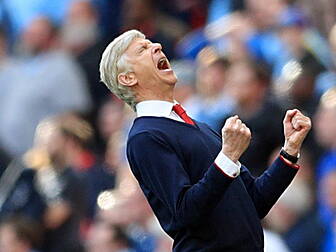 Arsene Wenger's FA Cup Bac...